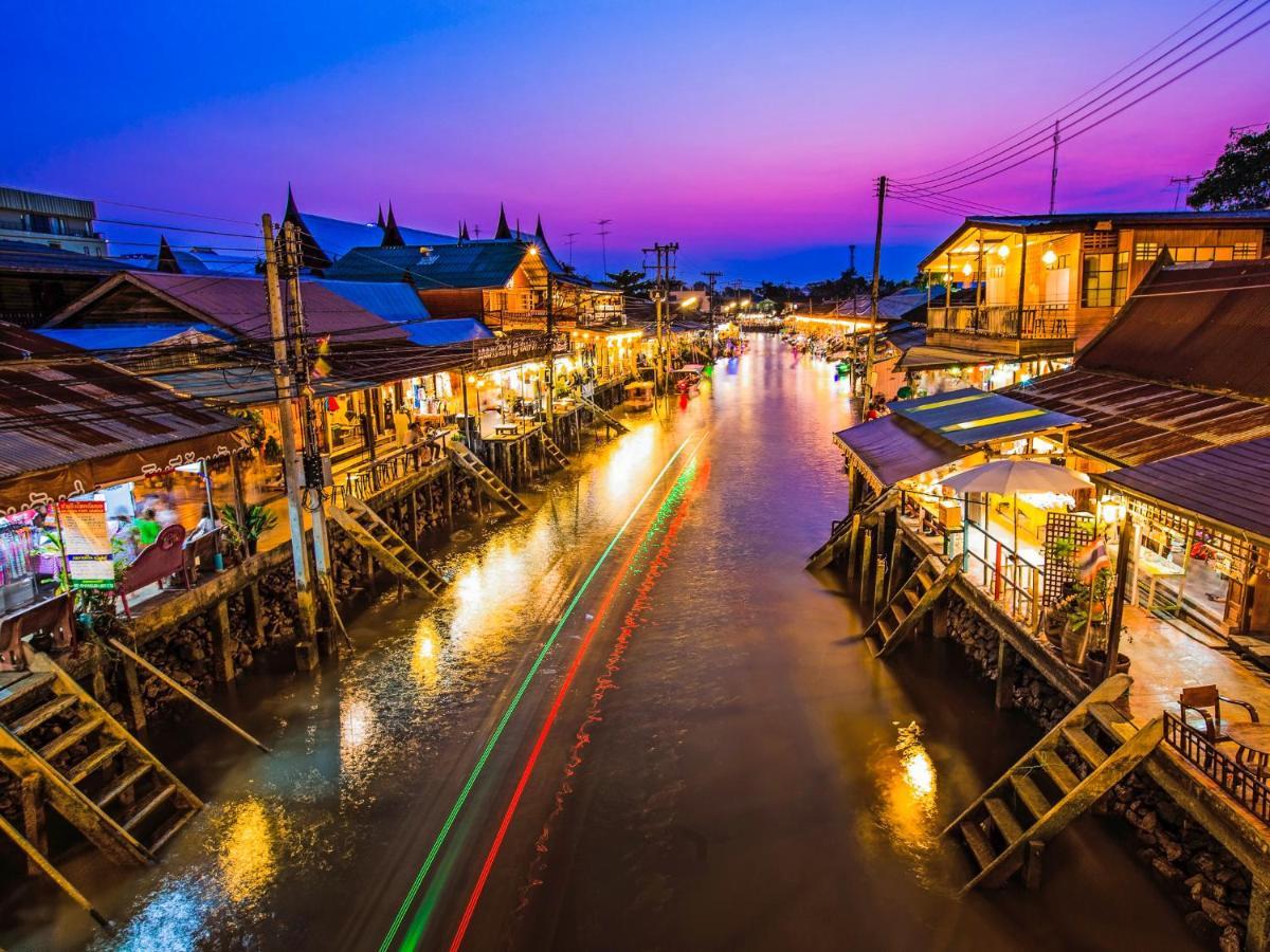 Apartamento Ban Mae Arom Amphawa Exterior foto